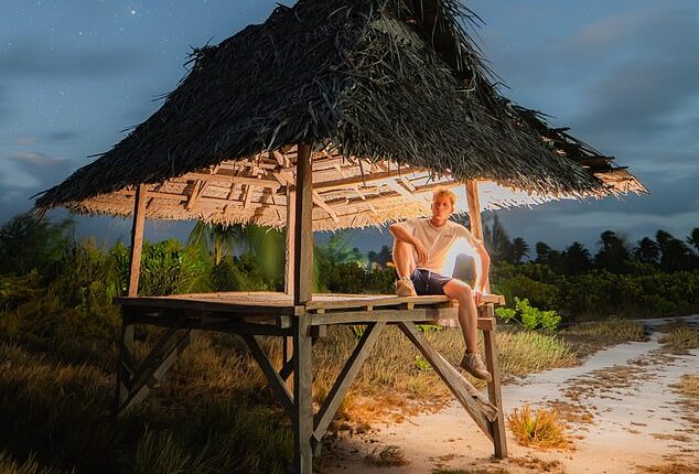 When Soren Almeida jetted off to the charming island of Kiritimati for vacation, he never expected that he'd be left fighting for his life