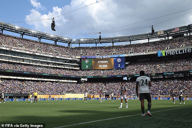 ICE agents will play a crucial part in security operations at this summer's men's World Cup