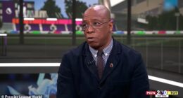 Ian Wright said Ruben Amorim should be 'embarrassed' over his handling of Kobbie Mainoo