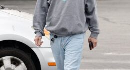 An actor who featured in one of the most enduring films of the 1980s, and on two of its most beloved TV series, was spotted in Los Angeles this week