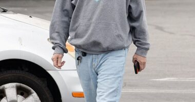 An actor who featured in one of the most enduring films of the 1980s, and on two of its most beloved TV series, was spotted in Los Angeles this week