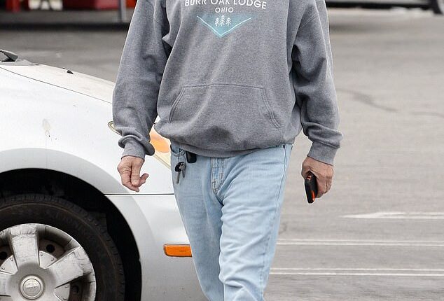 An actor who featured in one of the most enduring films of the 1980s, and on two of its most beloved TV series, was spotted in Los Angeles this week