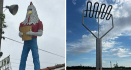If You Want To See Something New And Quirky In The USA, Here Are 77 Giant Roadside Attractions You Can’t Miss