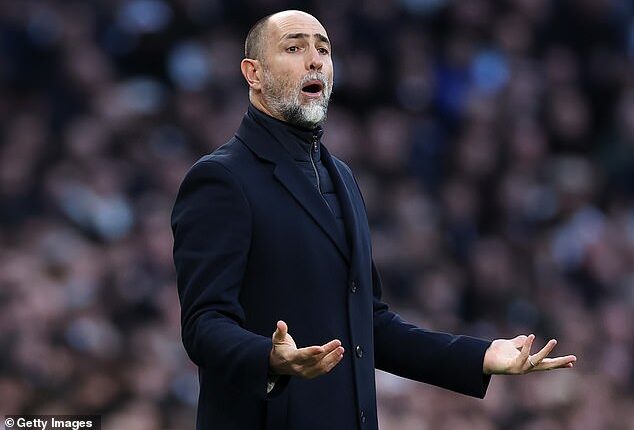 Igor Tudor has revealed that he was shocked by his players' fitness at this point in the season