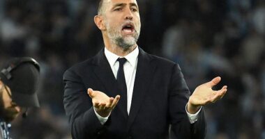 Igor Tudor - who's had 12 jobs in 11 years - set to take over as Tottenham's new manager on interim basis after they sacked Thomas Frank