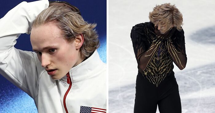 Ilia Malinin’s Hot-Mic Reaction After Tough Olympic Showing Goes Viral