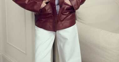 I'm a 71-year-old fashion expert - here's my ultimate guide to anti-ageing denim: From the £40 M&S leg-lengthening flares to the only cut of white jeans you can get away with!