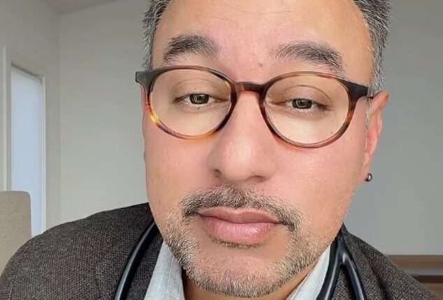 US cancer specialist, Dr Amit Garg (pictured) has revealed the everyday items he refuses to keep in his home