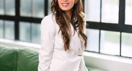 US vascular surgeon, Dr Rema Malik (pictured), has issued a blunt warning that spider veins are often a sign of something far more serious - especially in our 30s and 40s