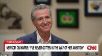 Gavin Newsom has revealed the only thing standing between him and a run for president is how his family feels about it
