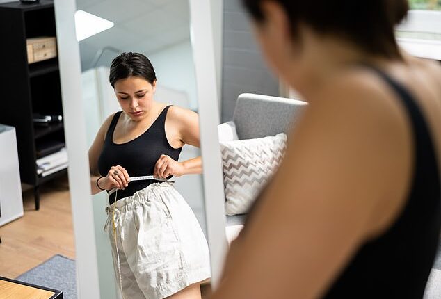 Obesity-related cancers now account for nearly 40 percent of all US cancer diagnoses. And people with at least three metabolic syndrome components face a 30 percent higher risk of developing them (stock)