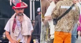 'Inebriated' Shia LaBeouf arrested after 'terrorizing' New Orleans in Mardi Gras bar crawl