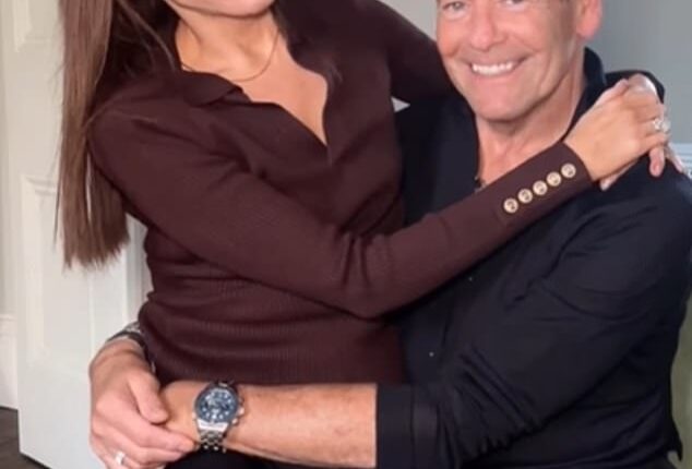 Influencer Lorna Luxe has heartbreakingly revealed her husband John has died aged 64 after long battle with cancer