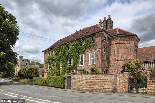 For years, this Grade-II listed Manor House in Little Missenden weathered trends and remained as it was - but then new owners arrived