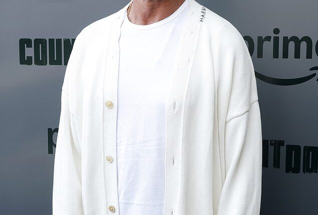 Eric Dane died aged 53 on Thursday after battling ALS; seen in June 2025