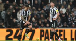 Newcastle captain Bruno Guimaraes led a players summit after the Brentford defeat to improve their declining form