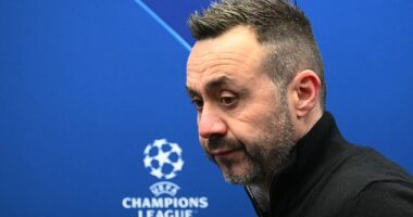 The reasons behind Roberto De Zerbi's departure from Marseille have been revealed