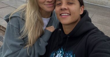 Sam Kerr's wedding on New Year's Eve in Australia was seemingly spared no expense - and now it can be revealed a recent 'mini honeymoon' with wife Kristie Mewis was equally lavish