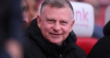 Mark Robins saved Stoke from relegation last season and is now trying to take the club into the Championship play-off picture despite a crippling injury list