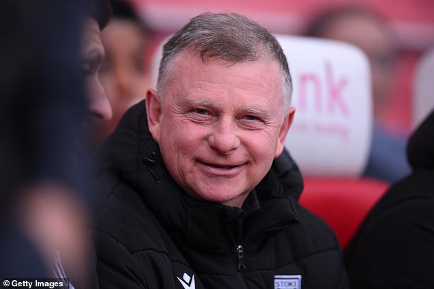 Mark Robins saved Stoke from relegation last season and is now trying to take the club into the Championship play-off picture despite a crippling injury list
