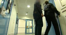 A clip filmed at Aylsham police station in 2017 gives a fresh insight into the custody conditions Andrew was likely faced with when he was detained there on his 66th birthday