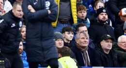 Brighton fans have turned on manager Fabian Hurzeler in recent weeks, chanting 'you're getting sacked in the morning' during the 1-0 defeat by rivals Crystal Palace last Sunday