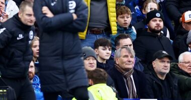 Brighton fans have turned on manager Fabian Hurzeler in recent weeks, chanting 'you're getting sacked in the morning' during the 1-0 defeat by rivals Crystal Palace last Sunday