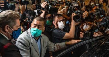 Inside the Hong Kong newsrooms stifled by fear after Jimmy Lai’s conviction