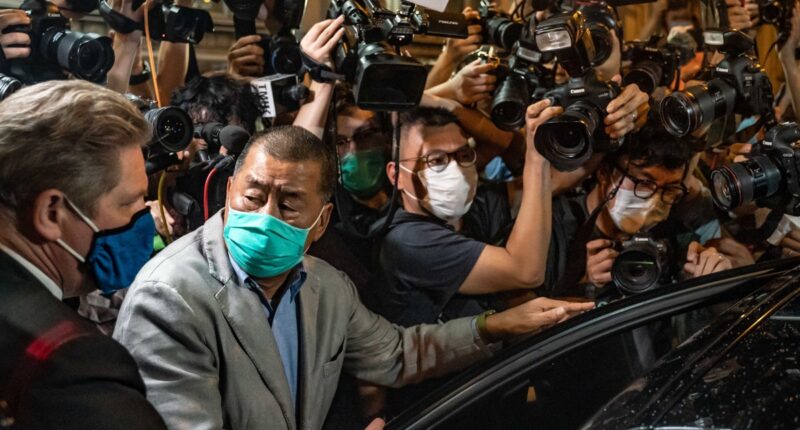 Inside the Hong Kong newsrooms stifled by fear after Jimmy Lai’s conviction