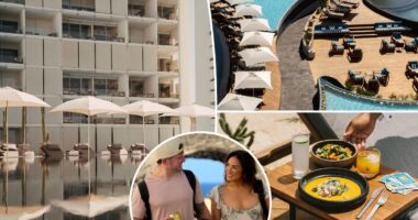 Inside the Mexican resort where 'Love Is Blind' Season 10 couples got hot and heavy