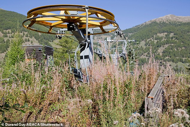 The site of the 2006 Winter Olympics is in a dilapidated state despite £5.2bn funding