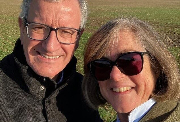 Sue Angus and her husband Tim say their lives are ‘on hold’ as they need to sell their home to move nearer her daughters