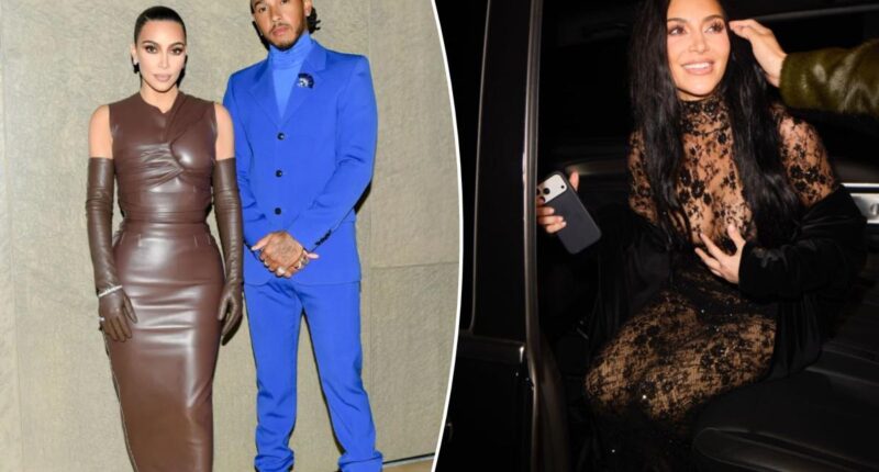 Insiders rooting for Kim Kardashian’s romance with Lewis Hamilton