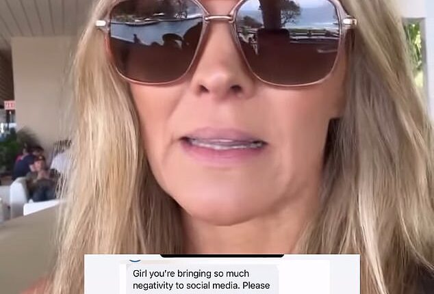 Conservative beauty coach Tracy Lane is stuck in Puerto Vallarta, Mexico after the killing of cartel boss Nemesio Rubén Oseguera Cervantes caused violent uproar across the country. She shared the details of the 'scary' situation as it unfolded Sunday, but was met with harsh replies from her followers who accused her of bringing 'negativity' to their timelines and sharing content that is 'not inspiring'