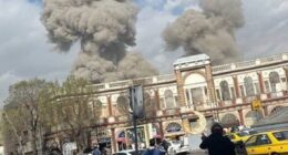 Israel is currently striking Iran's capital, Tehran