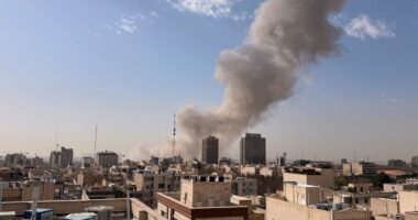 Iran latest: US and Israel launch strikes on Tehran with explosions heard in capital