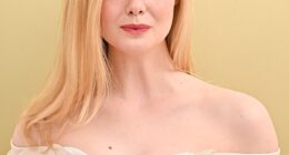 Elle Fanning at the Apple TV Press Day held on February 03, 2026 in Los Angeles