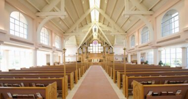 church sanctuary