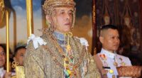 When it comes to wealth, extravagance and notoriety, few compare to Thailand's playboy king, Maha Vajiralongkorn (pictured)