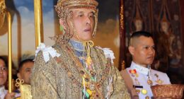 When it comes to wealth, extravagance and notoriety, few compare to Thailand's playboy king, Maha Vajiralongkorn (pictured)