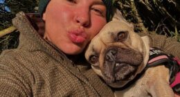 This high-maintenance breed ends up racking up a lifetime of vet bills due to controversial breeding; which guarantees a compact pup with a flat, large head and tiny body. Ex-Love Islander Olivia Bowen with her Frenchie Winnie