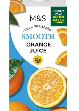 M&S Smooth Orange Juice