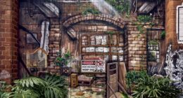 Behind an unassuming warehouse façade in a Melbourne laneway lies a towering hideaway that oozes pure style and innovation