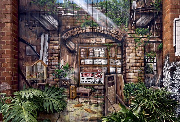 Behind an unassuming warehouse façade in a Melbourne laneway lies a towering hideaway that oozes pure style and innovation