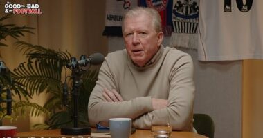Steve McClaren has lifted the lid on the events that led to Ronaldo's Man United exit