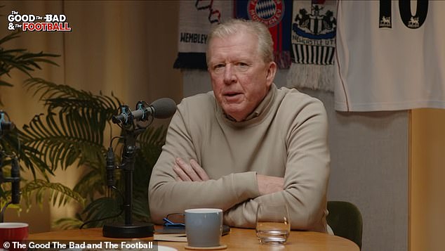 Steve McClaren has lifted the lid on the events that led to Ronaldo's Man United exit