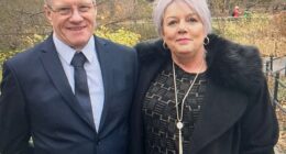 Grandmother Jane Pressley, pictured with her partner Darren Cartwright, died weeks after a family holiday in Cape Verde. It would be shocking enough as an isolated occurrence, but several more Britons have died or fallen ill after visiting the same region