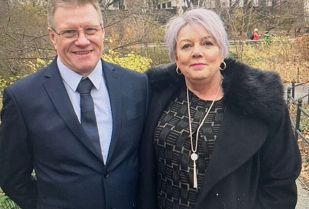 Grandmother Jane Pressley, pictured with her partner Darren Cartwright, died weeks after a family holiday in Cape Verde. It would be shocking enough as an isolated occurrence, but several more Britons have died or fallen ill after visiting the same region