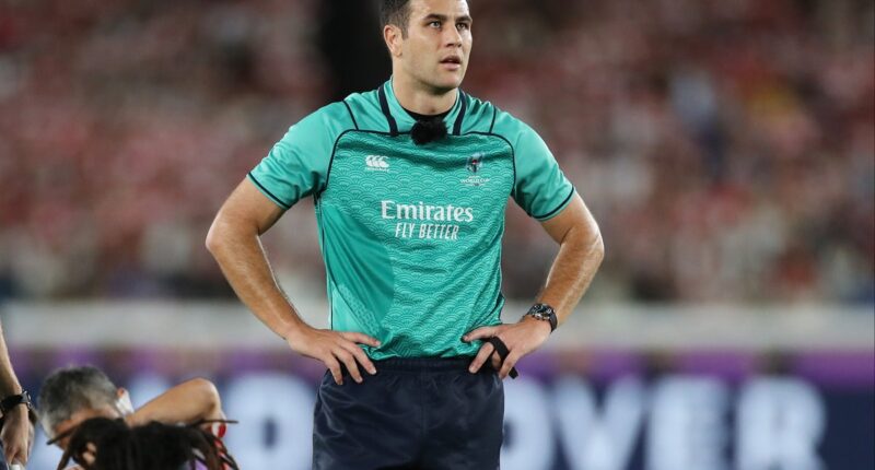 Italy vs Scotland referee: Who is Six Nations official Ben O’Keeffe?