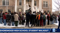 Student anti-ICE walkout